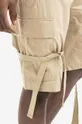 beige Maharishi shorts