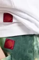 Bavlněné šortky CLOT Badge Shorts CLSRS50016-GREEN Pánský