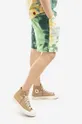 Bavlněné šortky CLOT Badge Shorts CLSRS50016-GREEN
