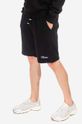 Βαμβακερό σορτσάκι CLOTTEE Script Sweatshorts CTSR5005.BLACK