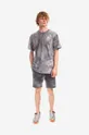 CLOTTEE cotton shorts gray