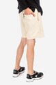 Одежда Хлопковые шорты CLOTTEE Belted Shorts CTSR5007.CREAM бежевый