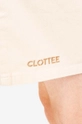 CLOTTEE szorty bawełniane Belted Shorts