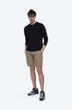 Norse Projects pantaloni scurți din bumbac Aros Light Twill Shorts N35.0237.0966 maro AA00
