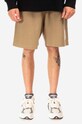 Norse Projects szorty bawełniane Vanya Tab Series Sweatshorts bawełna brązowy N35.0580.0966