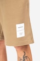 Norse Projects szorty bawełniane Vanya Tab Series Sweatshorts brązowy N35.0580.0966