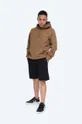 Norse Projects szorty bawełniane Aros Light Twill Shorts czarny