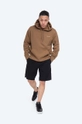 черен Памучен къс панталон Norse Projects Aros Light Twill Shorts