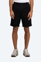 Norse Projects cotton shorts Ezra Light Twill Short fabric black N35.0577.9999