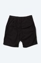 Norse Projects szorty bawełniane Ezra Light Twill Short czarny N35.0577.9999