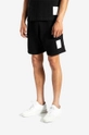 черен Памучен къс панталон Norse Projects Vanya Tab Series Sweatshorts N35-0580 9999 Чоловічий