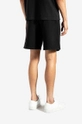 Norse Projects cotton shorts Vanya Tab Series Sweatshorts black