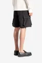 Βαμβακερό σορτσάκι Norse Projects Lukas Ripstop Shorts Tab Series μαύρο