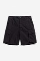 Clothing Norse Projects cotton shorts Lukas Ripstop Shorts Tab Series N35.0590.9999 black