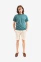 Norse Projects cotton shorts Aros Light Twill Shorts beige