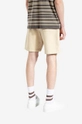 Norse Projects pantaloni scurți din bumbac Falun GMD Sweatshorts bej