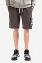 Ellesse szorty bawełniane bawełna szary SHM13798