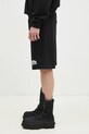 Памучен къс панталон Billionaire Boys Club Szorty Small Arch Logo Shorts BC002 BLACK BC002 черен AA00