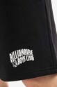 Billionaire Boys Club szorty bawełniane Szorty Small Arch Logo Shorts BC002 BLACK czarny BC002