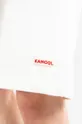 white Kangol cotton shorts