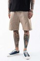 Carhartt WIP shorts Lawton with elastane beige I026518.WALL