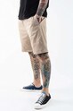 Carhartt WIP shorts Lawton I026518.WALL beige