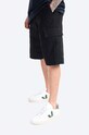 Бавовняні шорти Carhartt WIP Regular Cargo Short I028246.BLACK
