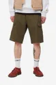 green Carhartt WIP cotton shorts Regular Cargo Short Men’s