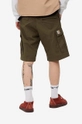 Carhartt WIP cotton shorts Regular Cargo Short green