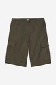 Oblečenie Bavlnené šortky Carhartt WIP Regular Cargo Short I028246.CYPRESS zelená