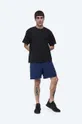 Bavlněné šortky adidas Originals x Pharrell Williams námořnická modř
