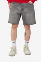 siva Traper kratke hlače Carhartt WIP Newel Short Muški