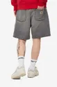 Carhartt WIP denim shorts gray