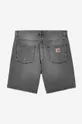gray Carhartt WIP denim shorts