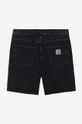 black Carhartt WIP denim shorts Newel