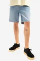plava Pamučne traper kratke hlače Carhartt WIP Newel Short Muški