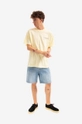 Carhartt WIP cotton denim shorts blue