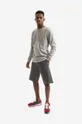 Carhartt WIP cotton shorts gray