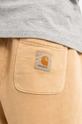 maro Carhartt WIP pantaloni scurți din bumbac