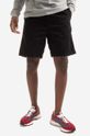 Bavlnené šortky Carhartt WIP Flint Short bavlna čierna I030480.BLACK