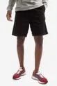 black Carhartt WIP cotton shorts Flint Short Men’s