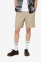 beige Carhartt WIP cotton shorts Flint Short Men’s