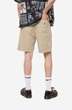 Carhartt WIP cotton shorts Flint Short I030480.WALL beige AA00