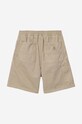 Carhartt WIP cotton shorts Flint Short beige I030480.WALL
