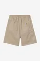 beige Carhartt WIP cotton shorts Flint Short