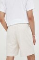 Odzież American Vintage szorty MZAO09A beżowy