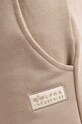 Хлопковые шорты Alpha Industries коричневый 106365.627