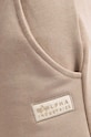 Pamučne kratke hlače Alpha Industries smeđa 106365.627