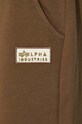 Pamučne kratke hlače Alpha Industries 106365.629 smeđa