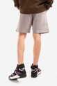 Îmbrăcăminte Alpha Industries pantaloni scurți din bumbac 106365.643 gri